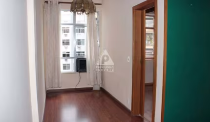 Apartamento à venda, 3 quartos, 1 vaga, Laranjeiras - RIO DE JANEIRO/RJ