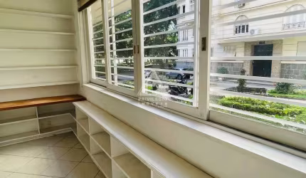 Apartamento à venda, 2 quartos, 143m2, 1 vaga, com infra, na Rui Barbosa - Flamengo.