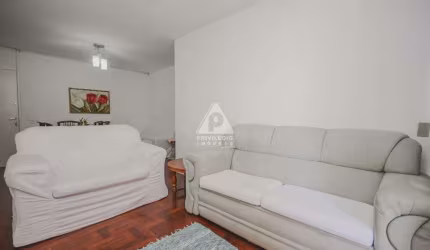 Apartamento à venda, 2 quartos, 1 suíte, 1 vaga, Flamengo - RIO DE JANEIRO/RJ