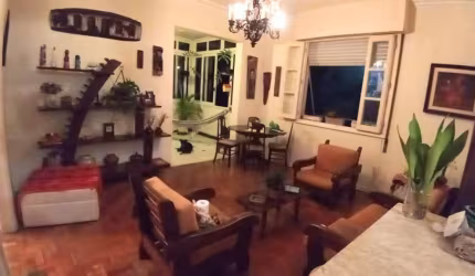 Santa Teresa, amplo apartamento de 3 quartos, com varandas e 1 vaga na escritura.
