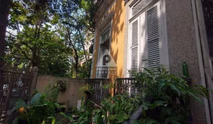 Casa de rua à venda, 3 quartos, Laranjeiras - RIO DE JANEIRO/RJ