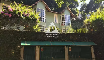 Casa à venda, 5 quartos, 5 suítes, 2 vagas, Cosme Velho - RIO DE JANEIRO/RJ