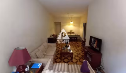 Apartamento à venda, 3 quartos, Laranjeiras - RIO DE JANEIRO/RJ