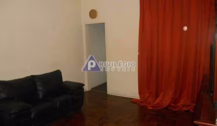 Apartamento à venda, 1 quarto, 1 vaga, Laranjeiras - RIO DE JANEIRO/RJ