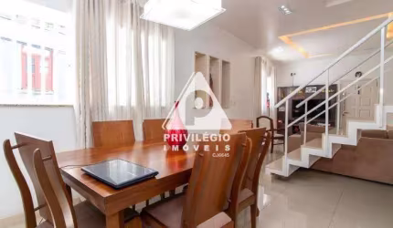 Casa de rua à venda, 3 quartos, 2 suítes, 1 vaga, Catete - RIO DE JANEIRO/RJ