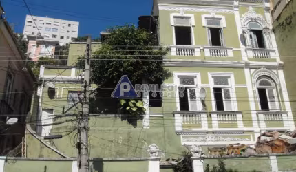 Casa de rua à venda, 30 quartos, 8 suítes, Santa Teresa - RIO DE JANEIRO/RJ