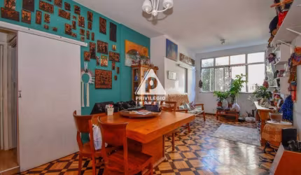 Apartamento à venda, 3 quartos, 1 suíte, 1 vaga, Laranjeiras - RIO DE JANEIRO/RJ