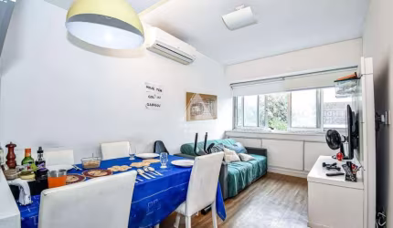Apartamento à venda, 2 quartos, 1 suíte, 1 vaga, Laranjeiras - RIO DE JANEIRO/RJ