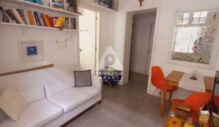 Apartamento à venda, 1 quarto, Laranjeiras - RIO DE JANEIRO/RJ