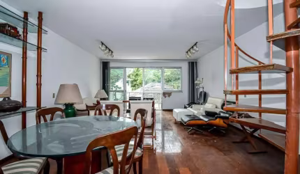 Cobertura à venda, 4 quartos, 1 suíte, 1 vaga, Cosme Velho - RIO DE JANEIRO/RJ
