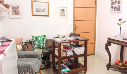 Quarto e sala Catete