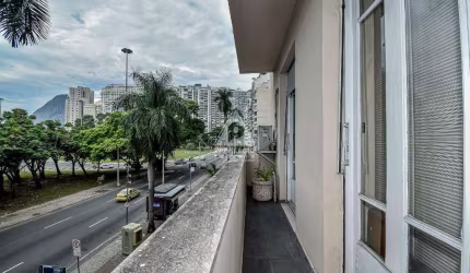 Apartamento à venda, 3 quartos, 1 suíte, Flamengo - RIO DE JANEIRO/RJ