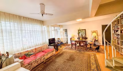 Apartamento duplex com vista mar em Ipanema