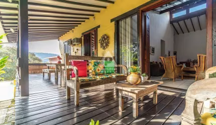 Casa de rua à venda, 6 quartos, 4 suítes, 4 vagas, Laranjeiras - RIO DE JANEIRO/RJ