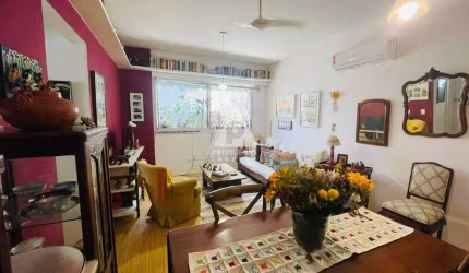 Apartamento à venda, 2 quartos, 1 suíte, 2 vagas, Laranjeiras - RIO DE JANEIRO/RJ