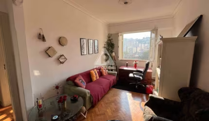 Apartamento à venda, 2 quartos, dependência completa - Glória