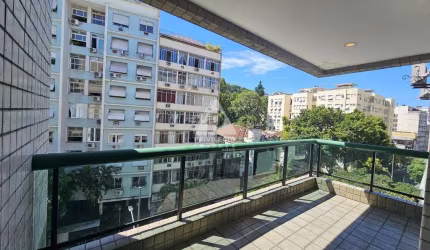 Apartamento à venda, 2 quartos, 1 suíte, 1 vaga e varanda em Laranjeiras - RIO DE JANEIRO/RJ