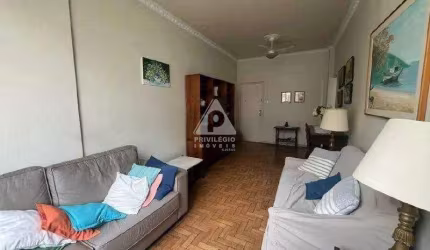 Apartamento à venda, 2 quartos, 1 vaga, Laranjeiras - RIO DE JANEIRO/RJ