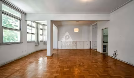 Apartamento com 3 quartos, 161 m² com varanda interna à venda entre Copacabana e Lagoa RJ