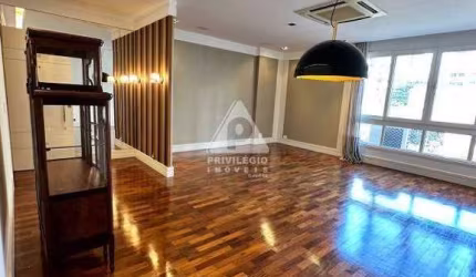 Apartamento à venda, 3 quartos, 1 suíte, 1 vaga Lagoa - RIO DE JANEIRO/RJ