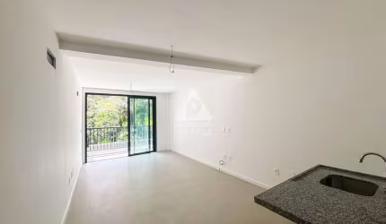 Studio recém entregue em área nobre da Glória