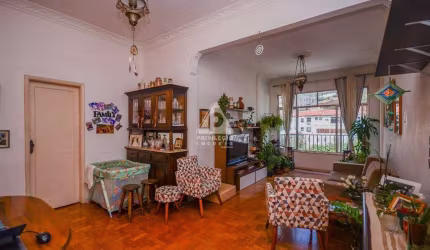 Apartamento à venda, 3 quartos, 1 suíte, 1 vaga, Laranjeiras - RIO DE JANEIRO/RJ