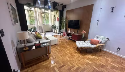 Apartamento de 3 quartos reformado em laranjeiras com vaga