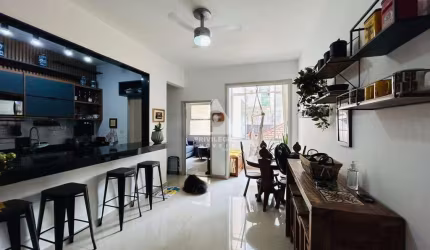Apartamento de 3 quartos em Laranjeiras todo reformado com vaga disponível para venda na Privilégio Imóveis