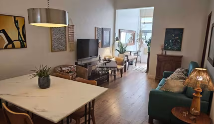 Apartamento de dois quartos à venda na Tijuca - Rio de Janeiro-RJ