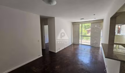 Apartamento à venda, 2 quartos, 1 suíte, 1 vaga, Laranjeiras - RIO DE JANEIRO/RJ