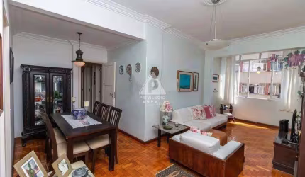 Apartamento à venda, 3 quartos, 1 suíte, 1 vaga, Flamengo - RIO DE JANEIRO/RJ