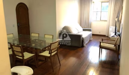 Apartamento à venda, 3 quartos, 1 suíte, 2 vagas, Tijuca - RIO DE JANEIRO/RJ