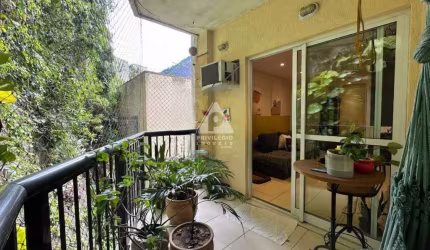 Apartamento à venda, 2 quartos, 1 suíte, 1 vaga, Laranjeiras - RIO DE JANEIRO/RJ