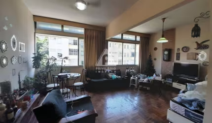 Apartamento à venda, 3 quartos, 1 vaga, Laranjeiras - RIO DE JANEIRO/RJ