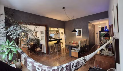 Apartamento à venda, 3 quartos, 1 suíte, 1 vaga - 96m² - Lagoa