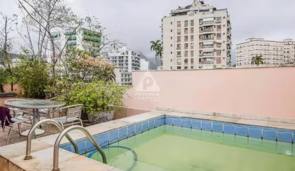 Cobertura à venda, 3 quartos, 1 suíte, 1 vaga, Laranjeiras - RIO DE JANEIRO/RJ