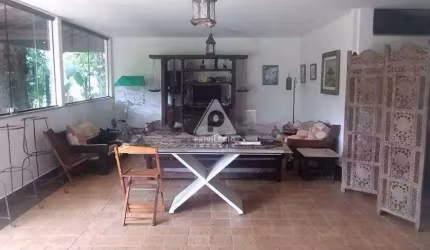Casa à venda, 5 quartos, 2 vagas, Cosme Velho - RIO DE JANEIRO/RJ