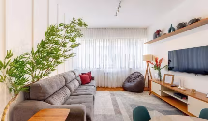 Apartamento de 3 quartos com suíte totalmente reformado