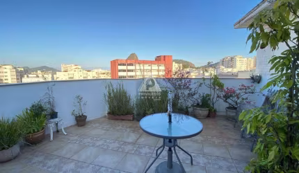 Cobertura Triplex à venda, 4 quartos, 3 suítes, 1 vaga, Flamengo - RIO DE JANEIRO/RJ