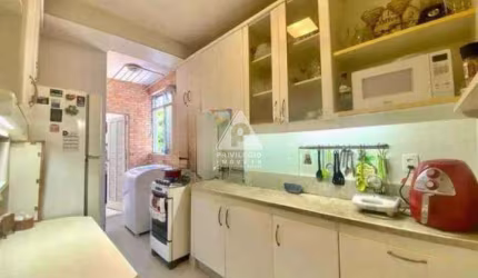 Apartamento à venda, 2 quartos, 1 vaga, Jardim Botânico - RIO DE JANEIRO/RJ