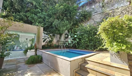 Casa Duplex à venda, 7 quartos, 6 vagas, Santa Teresa - RIO DE JANEIRO/RJ