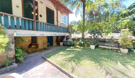 Casa de Vila à venda, 4 quartos, 3 vagas, Cosme Velho - RIO DE JANEIRO/RJ