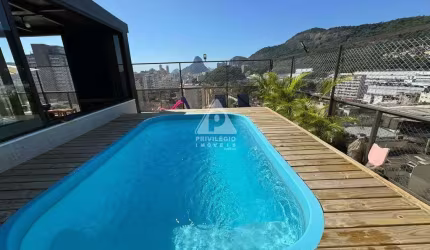 Cobertura à venda, 4 quartos, 2 suítes, 2 vagas, Botafogo - RIO DE JANEIRO/RJ
