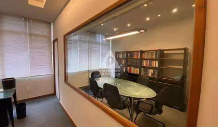 Conjunto Comercial - Conjunto de 2 salas, mobiliadas no Centro.