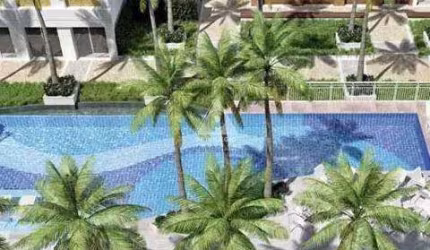 Apartamento 1 quarto no Centro, 1 vaga