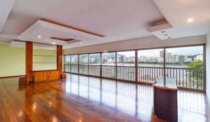 Espetacular apartamento na Enseada de Botafogo, 4 quartos, 2 vagas