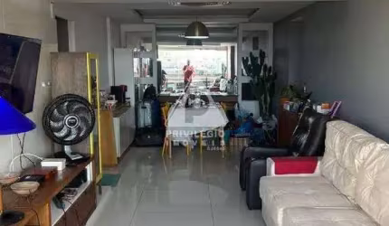 Apartamento na Avenida Lúcio Costa, 4600, Barra da Tijuca, 128 m².