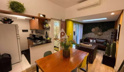 Apartamento Garden 1 Quarto Reformado no Leblon