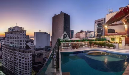 Apartamento/Studio mobiliado no Casa Mauá Residencial