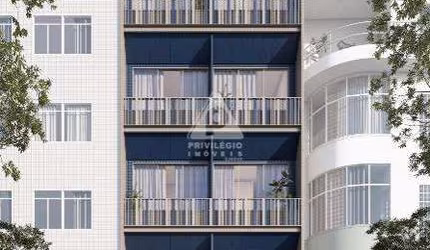 Apartamento à venda, 2 quartos, 1 suíte, Copacabana - RIO DE JANEIRO/RJ